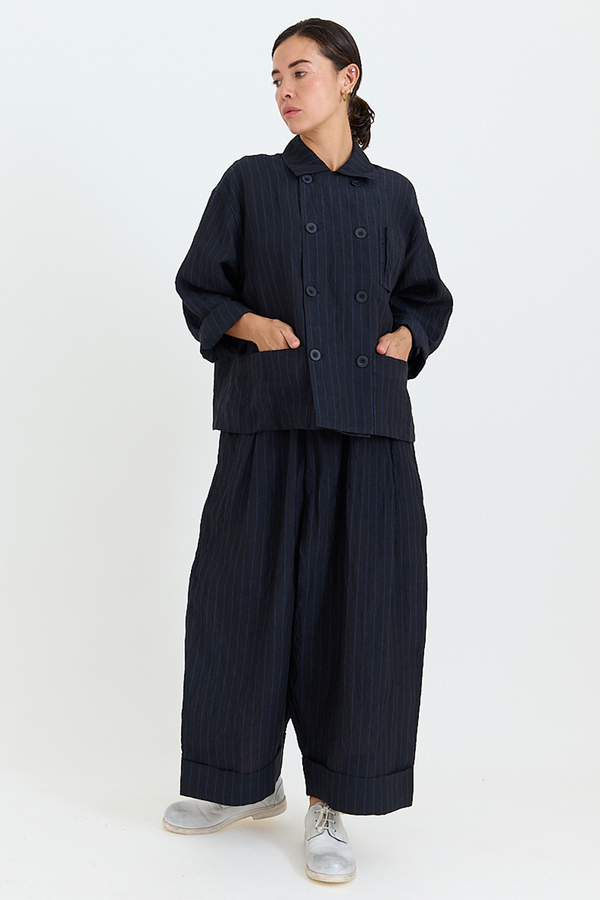 Toogood - The Baker Trouser - Butcher Stripe