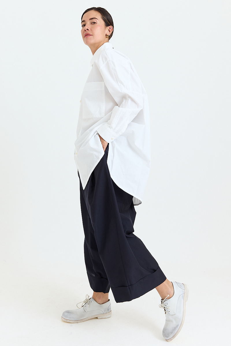 Toogood - The Baker Trouser - Cotton Silk