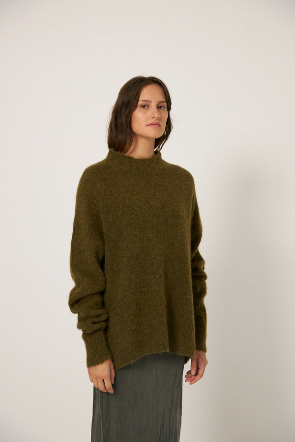Francie - Campfire Raglan Knit