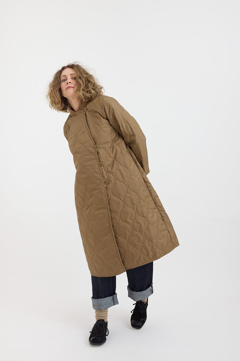 Gauze + Laboratory - Urban Quilt China Coat