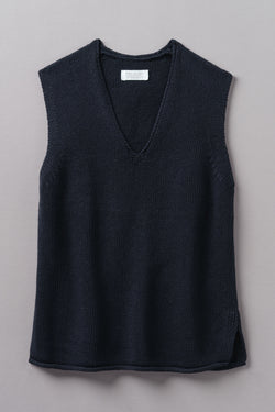 Toast - V-Neck Linen Cotton Knitted Tank