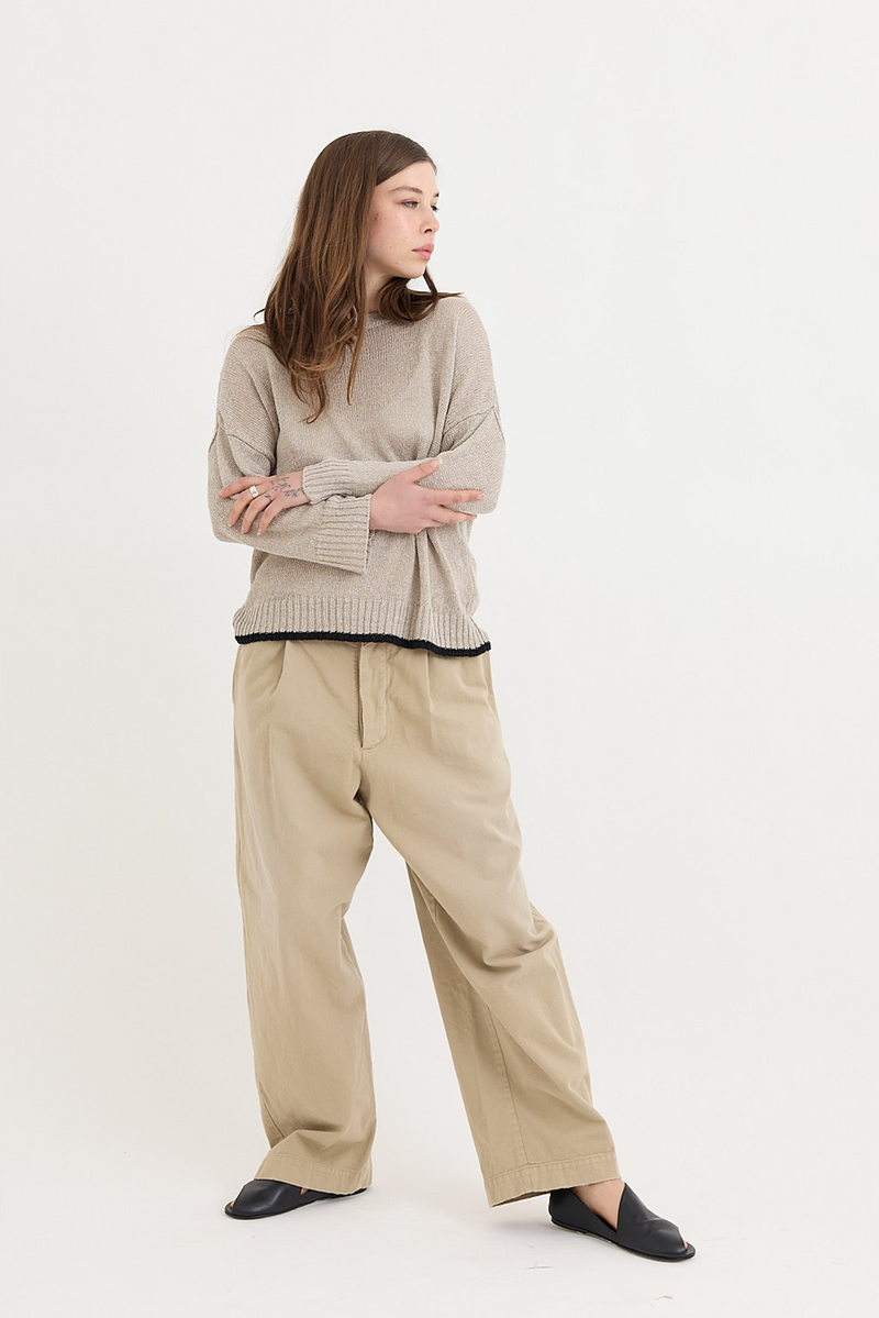 Veritecoeur - Unisex Garment Dye Chino Pants