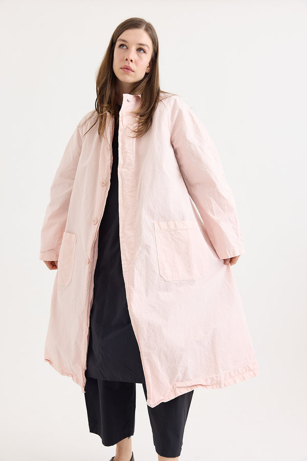 Veritecoeur - Garment Dye Balmakaan Coat