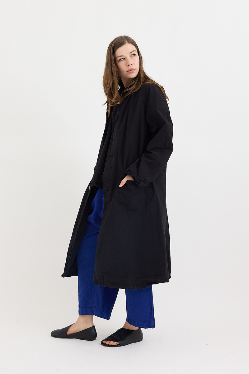 Veritecoeur - Garment Dye Balmakaan Coat