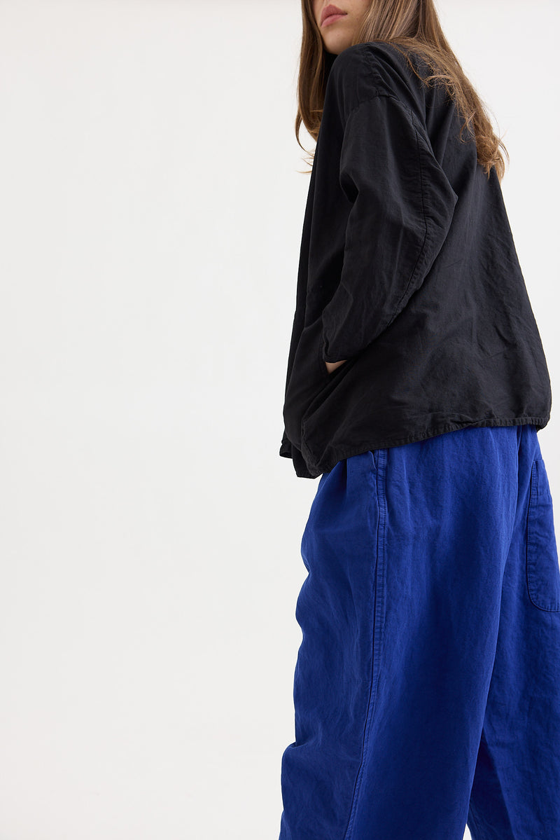 Veritecoeur - Garment Dyed Tuck Pants