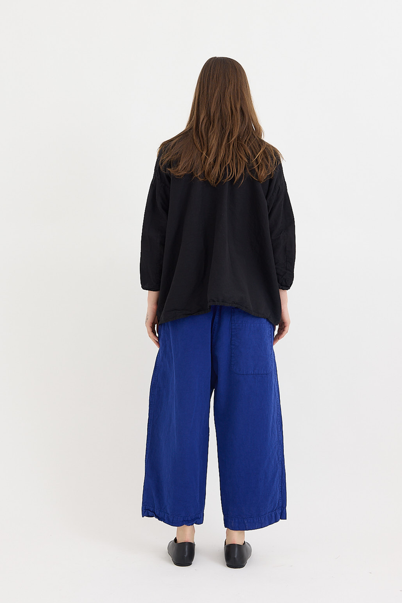 Veritecoeur - Garment Dyed Tuck Pants