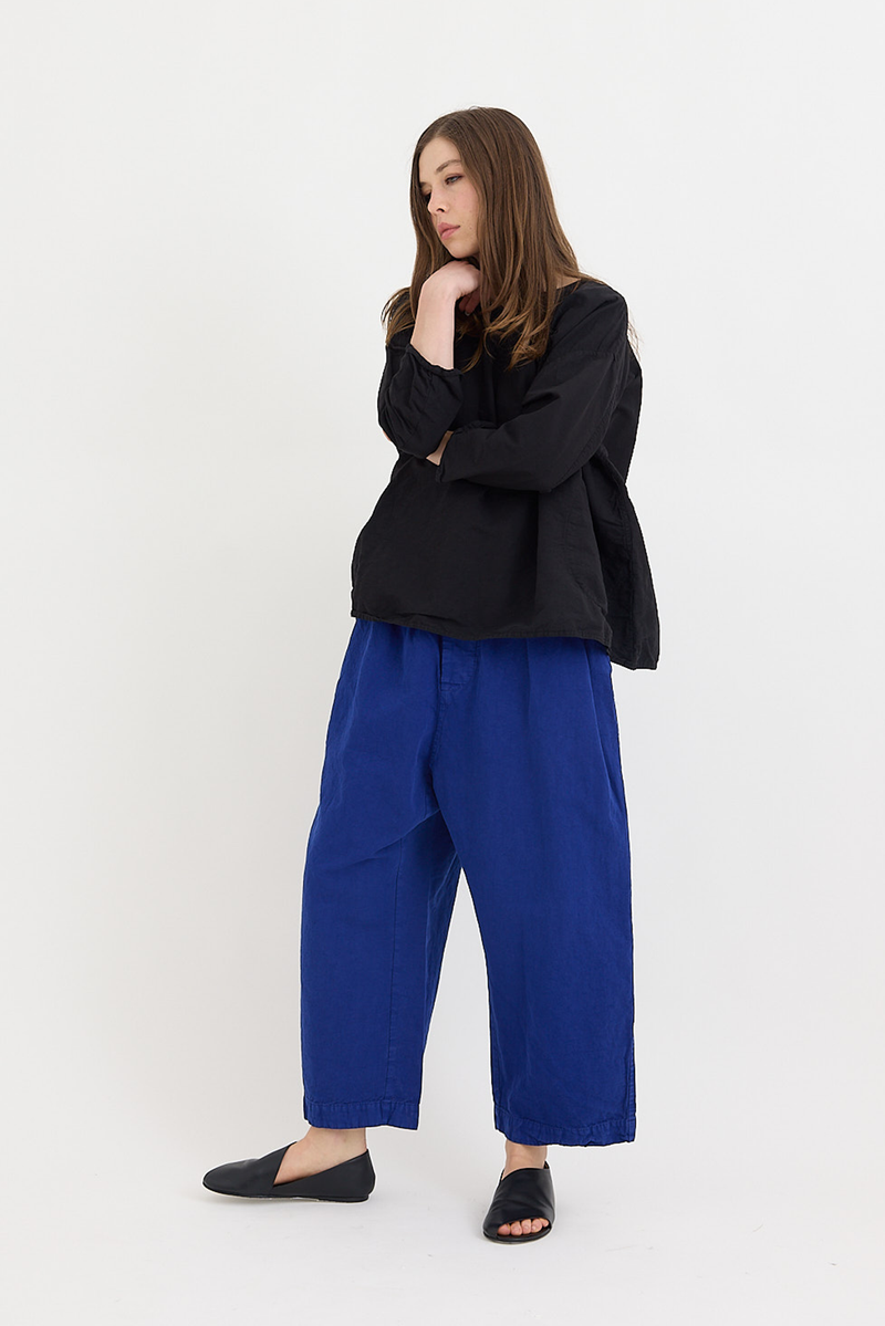 Veritecoeur - Garment Dyed Tuck Pants