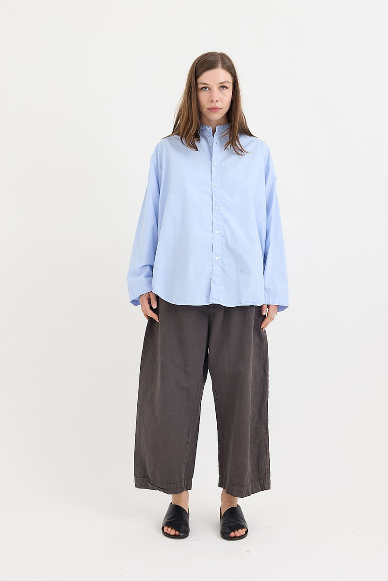 Veritecoeur - Garment Dyed Tuck Pants