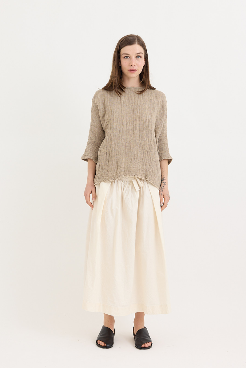 Veritecoeur - Linen Gauze Pullover