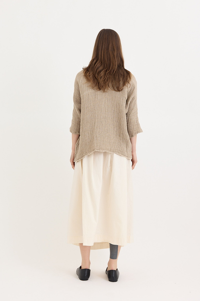 Veritecoeur - Linen Gauze Pullover