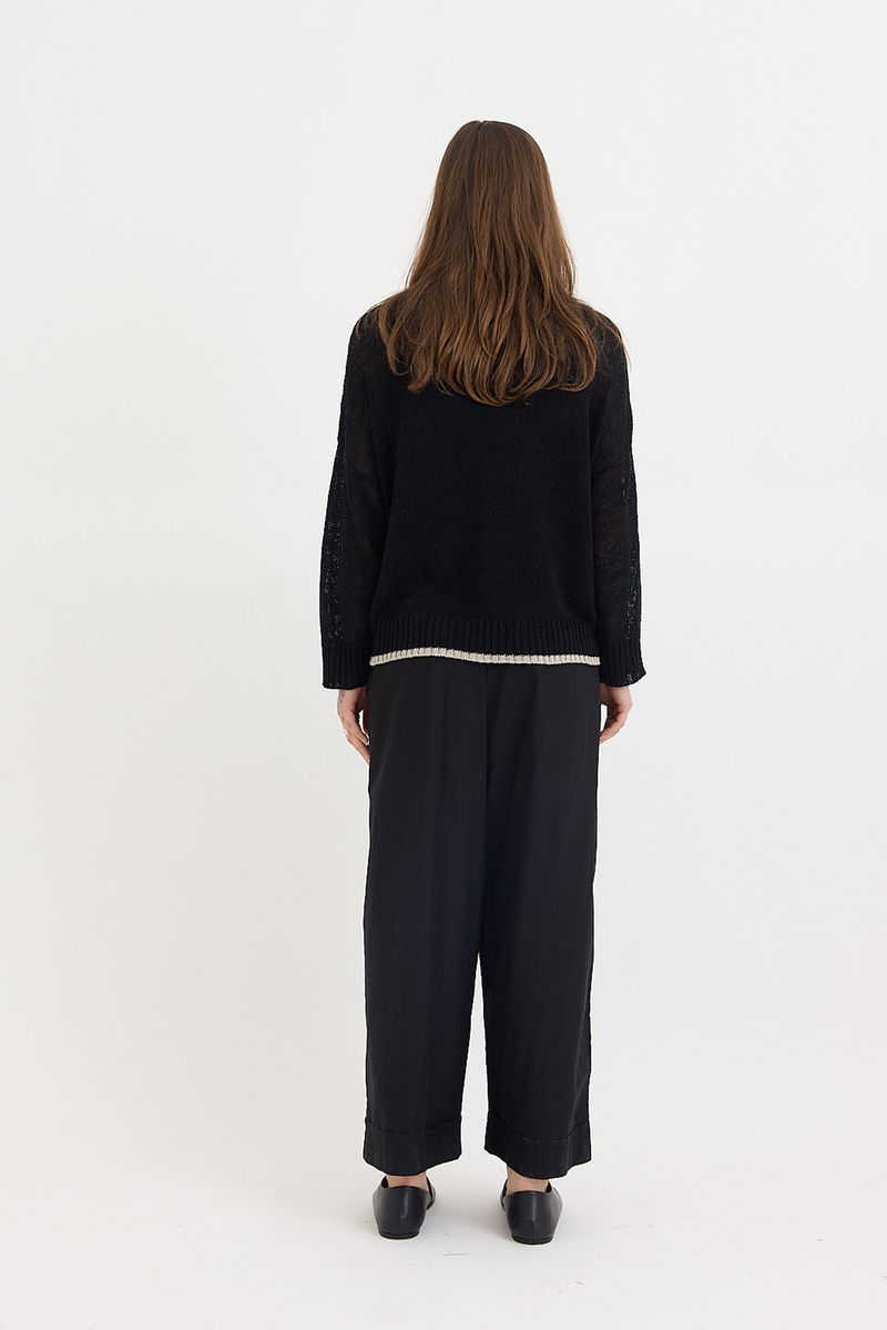 Veritecoeur - Linen Pullover Knit