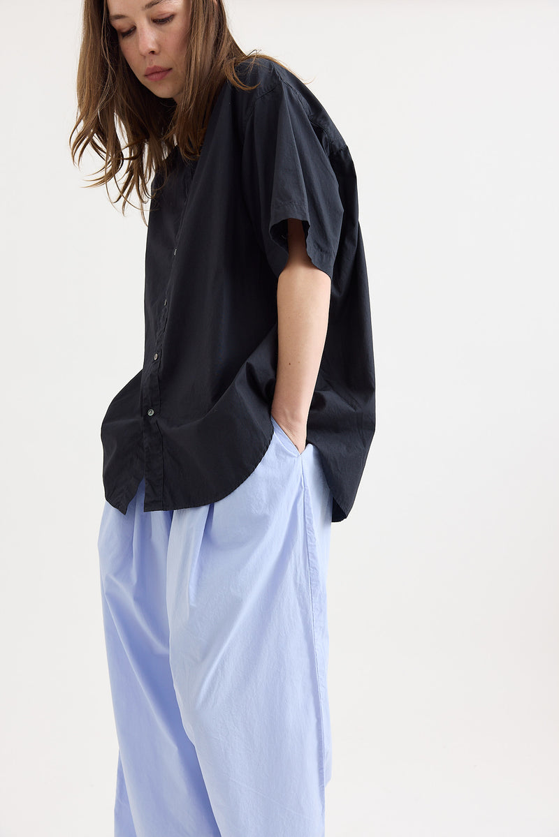 Veritecoeur - Unisex Shirring Tuck Pants