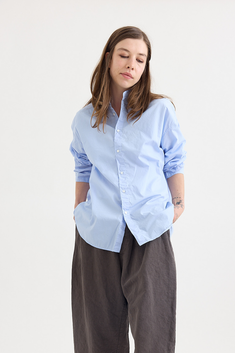 Veritecoeur - Unisex Stand Collar Shirt