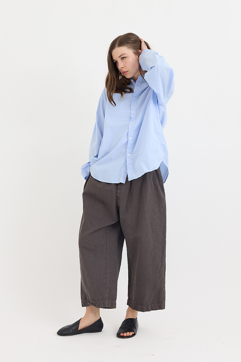 Veritecoeur - Unisex Stand Collar Shirt