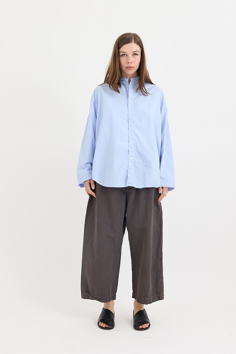 Veritecoeur - Unisex Stand Collar Shirt