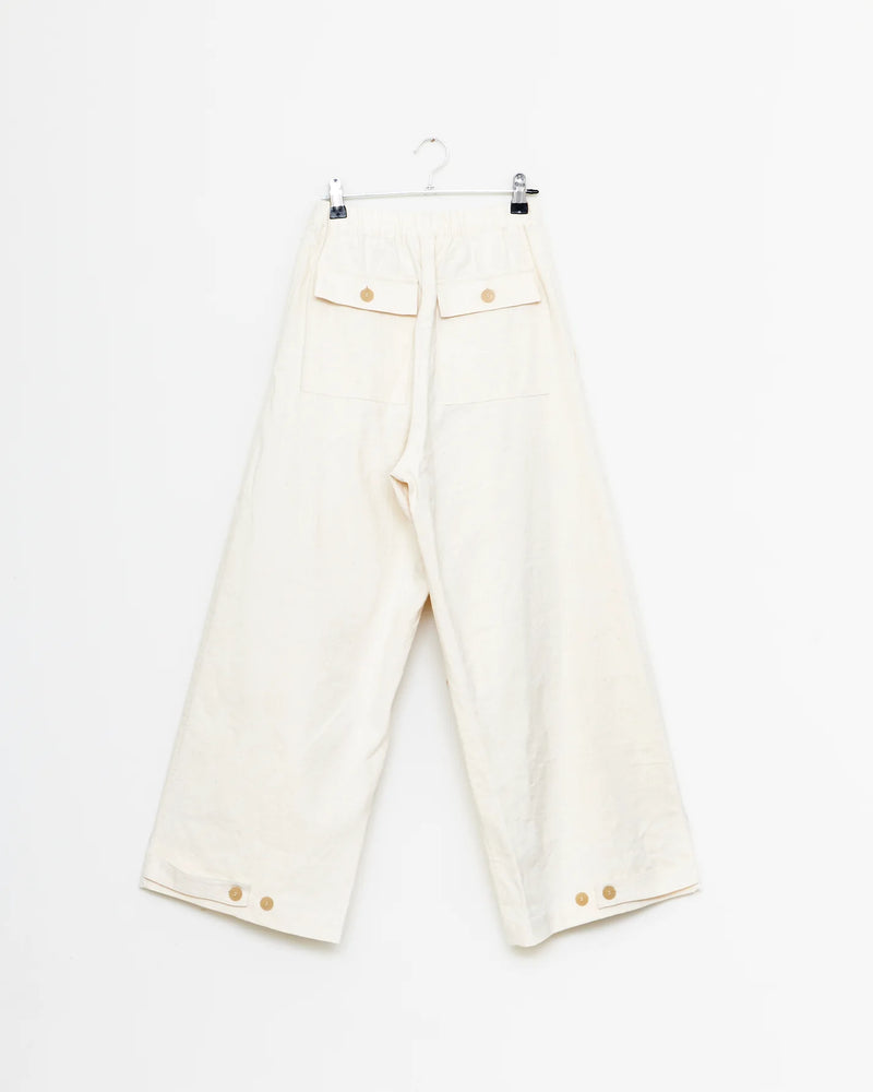 Wright + Doyle - Orihon Linen Trousers