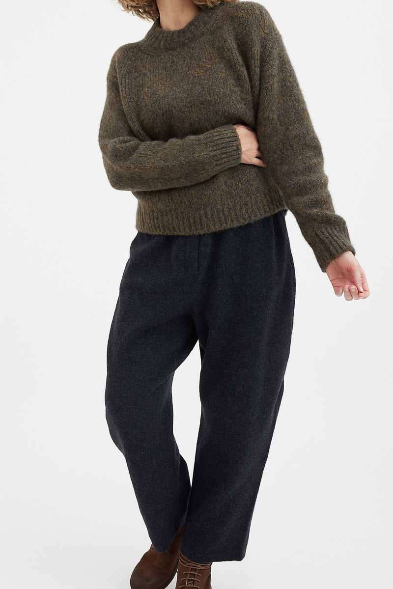 Boboutic - Wool Trousers