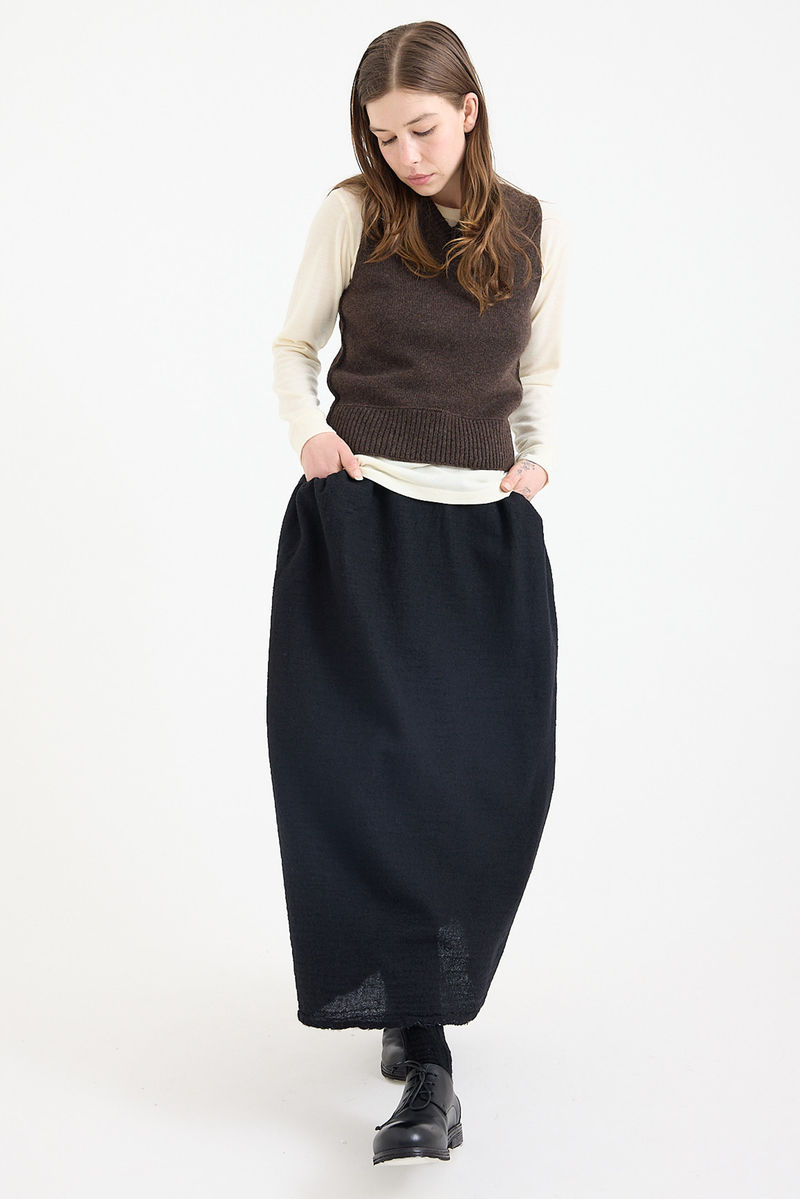 Wright + Doyle - Geant Skirt - Ebony