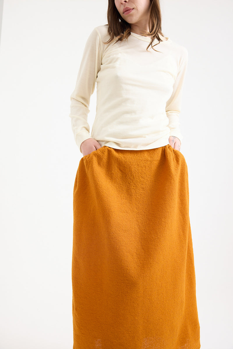 Wright + Doyle - Geant Skirt - Saffron