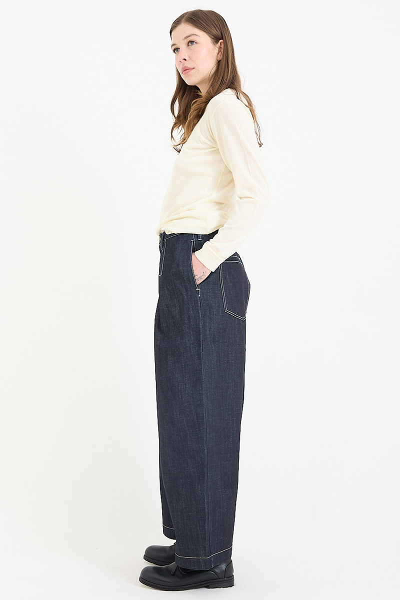 Wright + Doyle - Single Pleat Jean