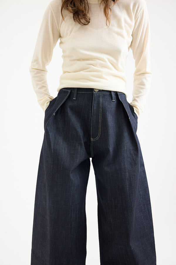 Wright + Doyle - Single Pleat Jean