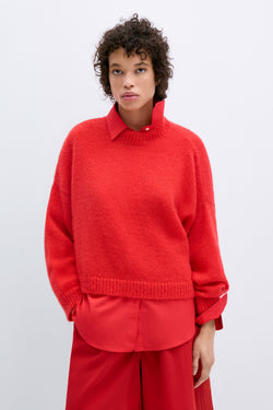 Cordera - Mohair Sweater Red