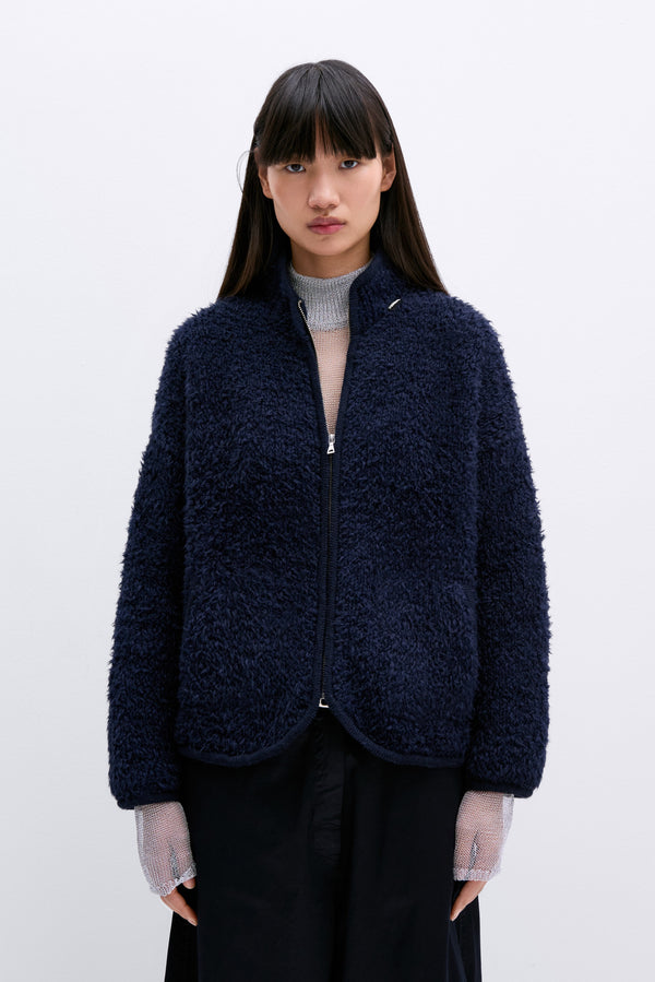 Cordera - Teddy Jacket Navy