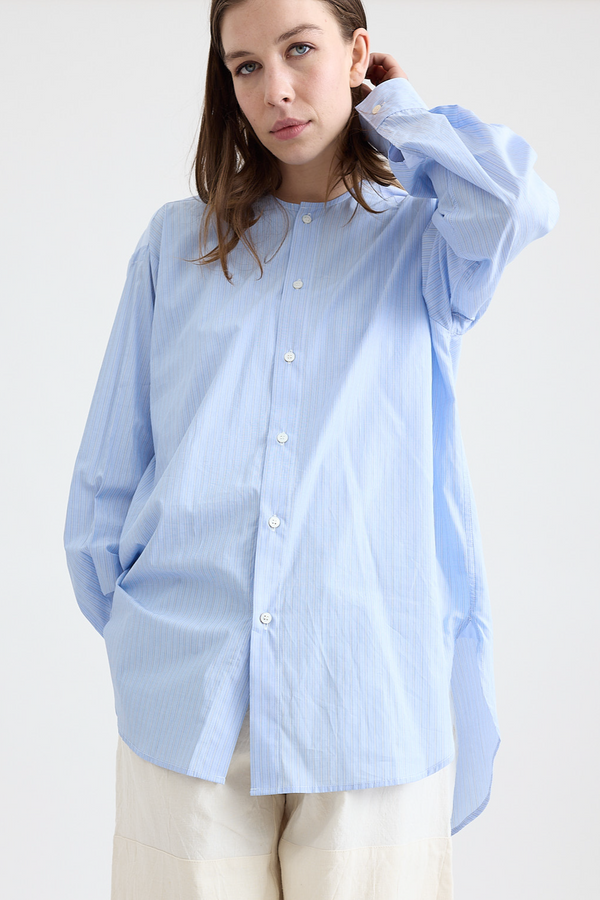 Wright + Doyle - Hand Tie Cotton Shirt