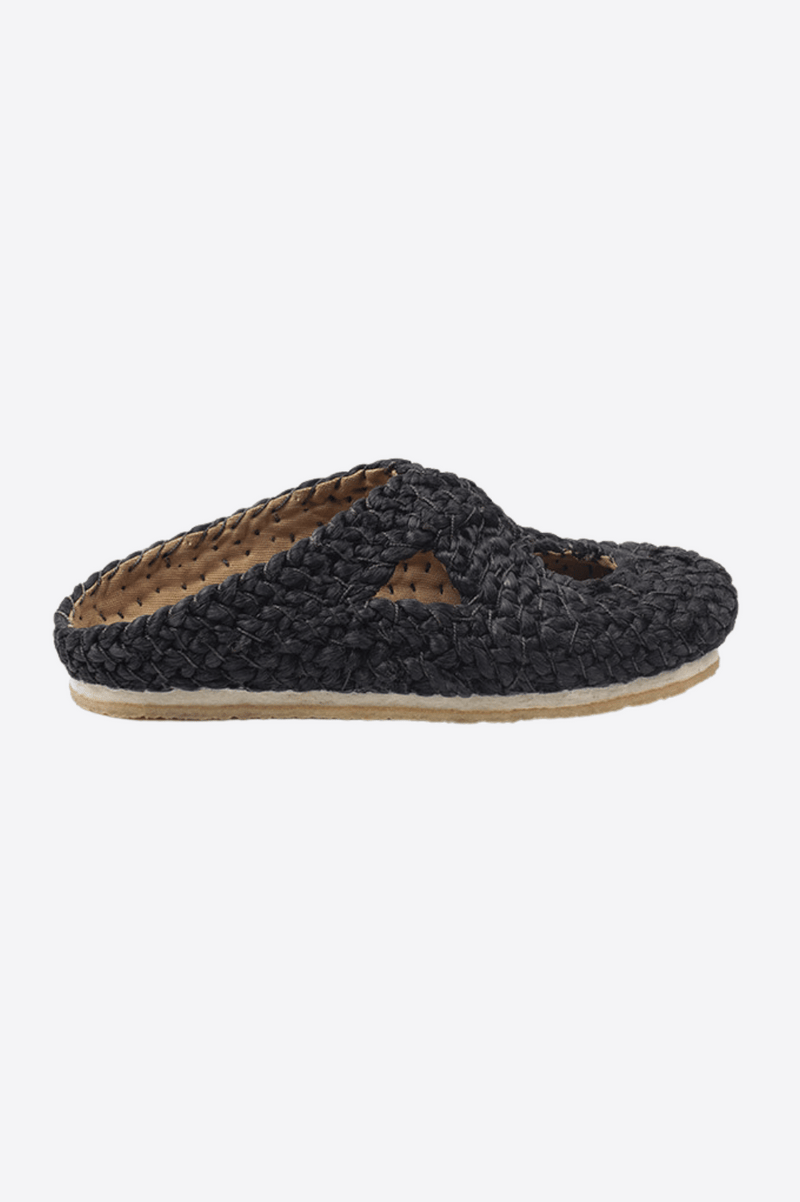 PLA Jute Shoe - Illetes Black