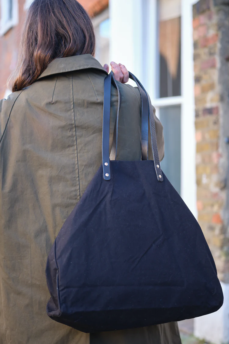 Kate Sheridan - Black Giga Tote