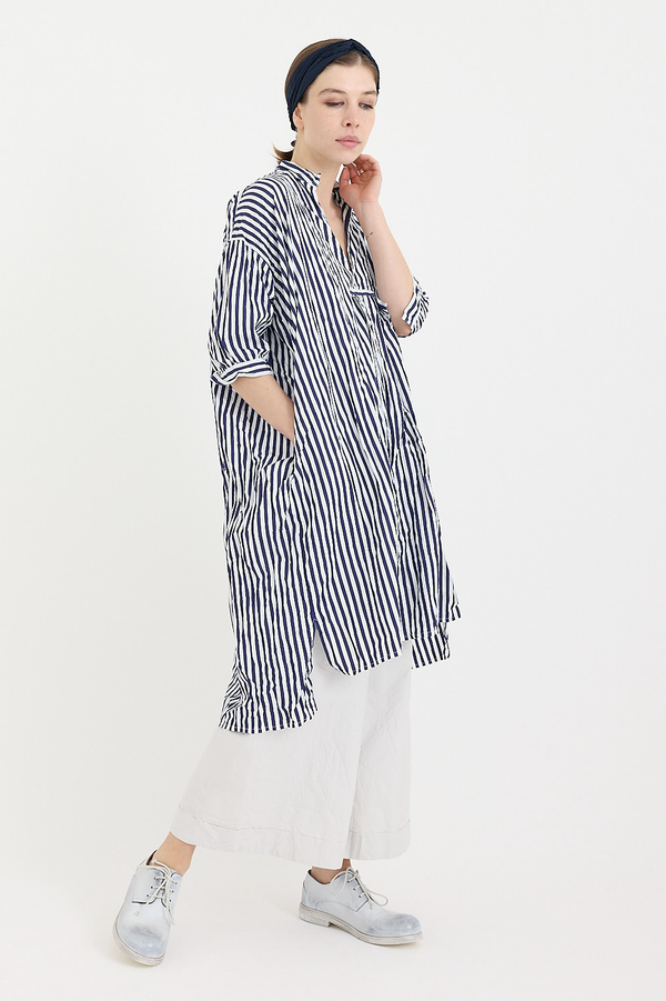 Daniela Gregis - Kora Medio Lavato Bold Stripe Shirt