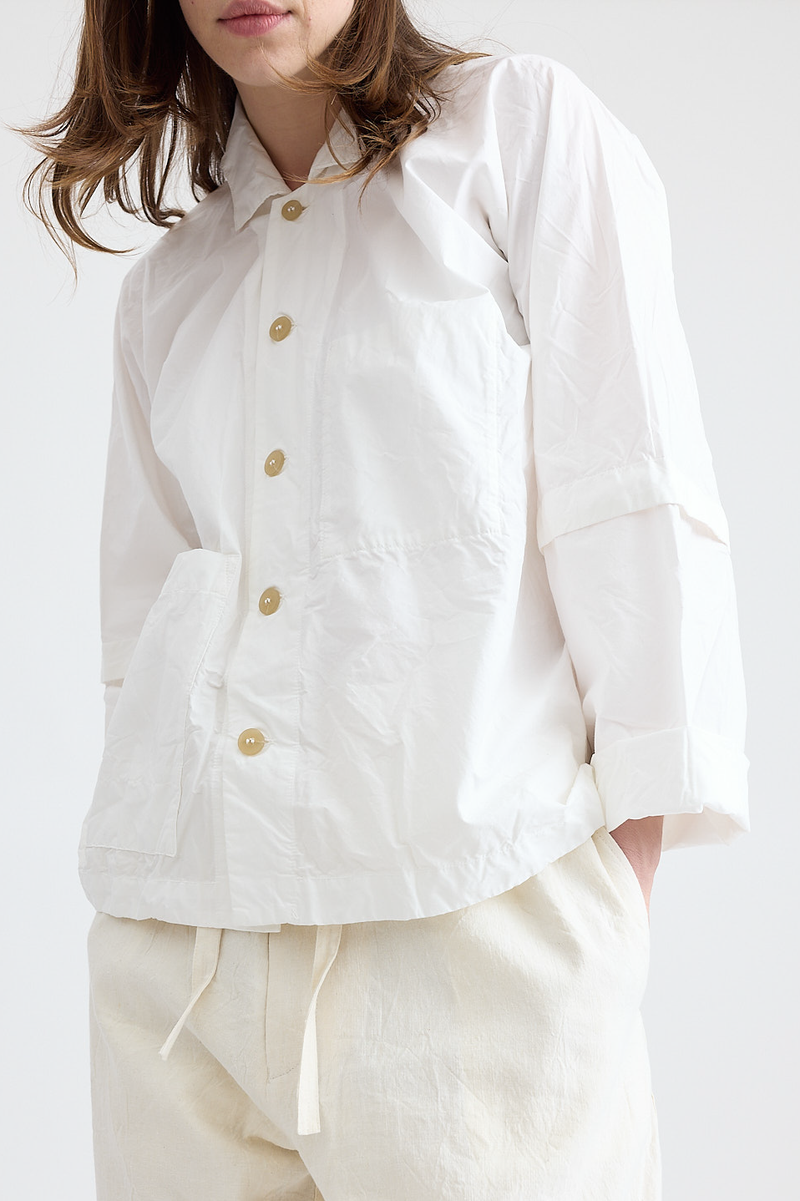 Wright + Doyle - Long Sleeve Camp Collar Shirt