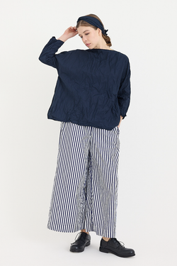 Daniela Gregis - Pigiama Tasche Lavato Bold Stripe Trousers