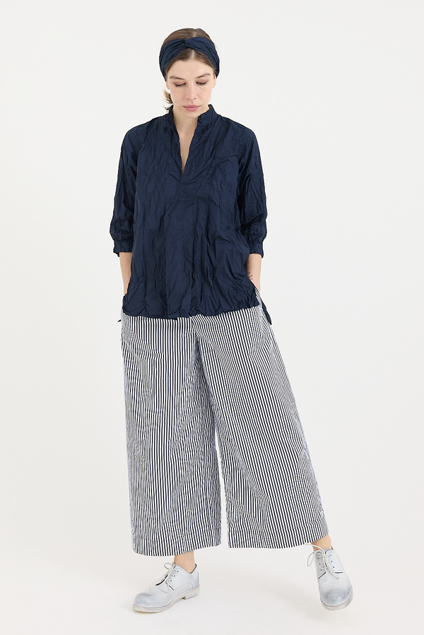 Daniela Gregis - Pigiama Tasche Lavato Medium Stripe Trousers