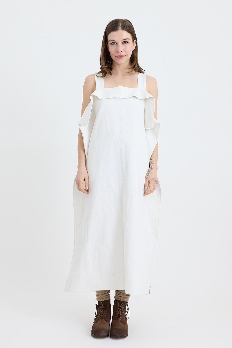 Whiteread - Style 14 Repurposed Linen Dress