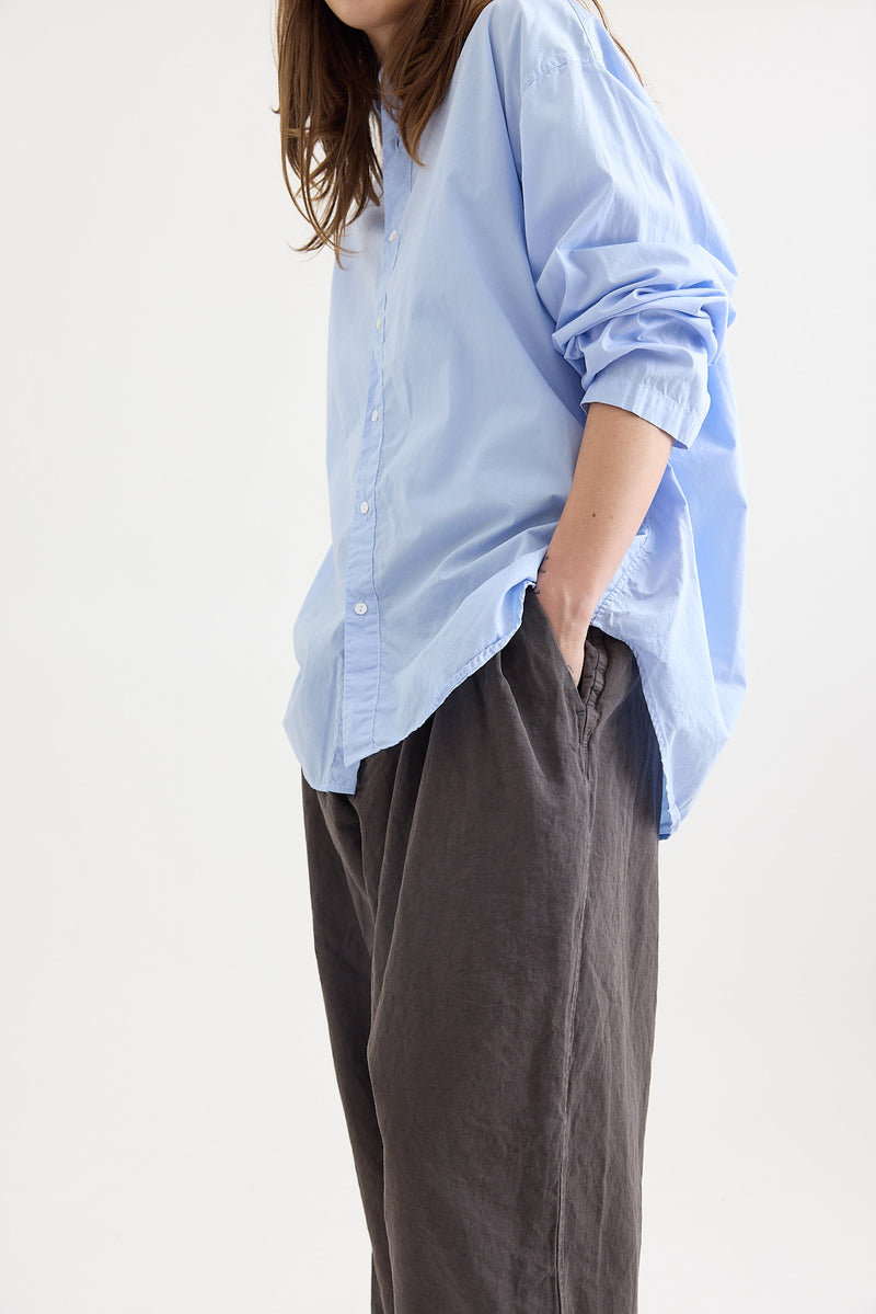 Veritecoeur - Garment Dyed Tuck Pants