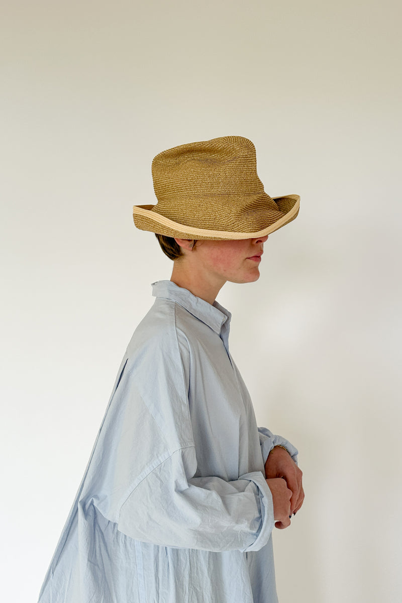 Mature Ha - Boxed Hat 11cm brim switch colour line – Scarlet Jones