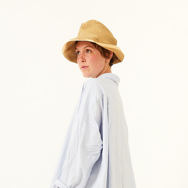Mature Ha - Boxed Hat 11cm brim switch colour line – Scarlet Jones