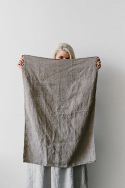 Metta - Tea Towel - Thick Linen